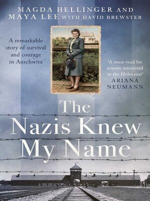 cover image of The Nazis Knew My Name
